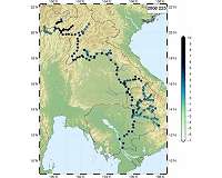 River levels tracked from space