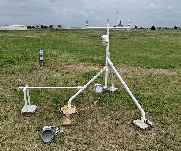 More science for less money using 3D-printed weather stations