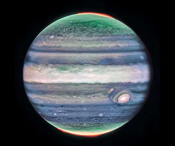 Alien aurora: Researchers discover new plasma wave in Jupiter's aurora