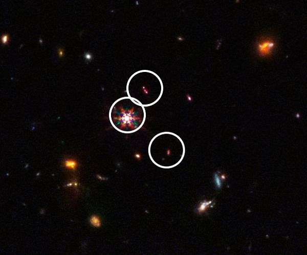 NASA's Webb identifies the earliest strands of the cosmic web