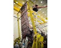 Technicians Ensure James Webb Space Telescope's Sunshield Survives Stresses Experienced During Liftoff
