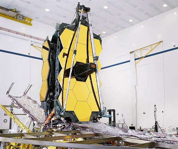 Ground segment testing a success for Webb Space Telescope