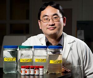 Sewage lagoons remove most - but not all - pharmaceuticals