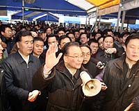 China premier predicts 'final victory' in weather war
