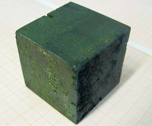 Understanding Nazi uranium cubes may help weapons tracking efforts
