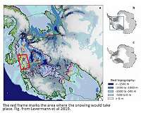 West Antarctic ice collapse may be prevented by snowing ocean water onto it