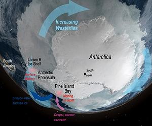 Unstable Antarctica: What's Driving Ice Loss