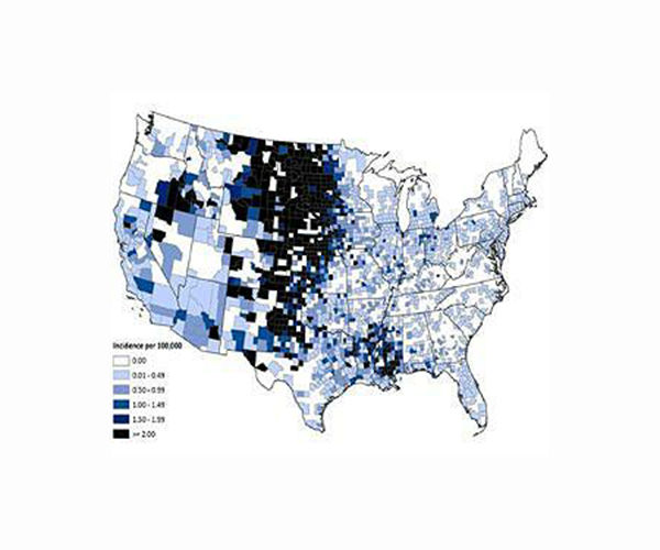 Warming climate to shift threat of West Nile virus in the U.S.