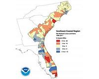 NOAA analysis reveals significant land cover changes in US coastal regions