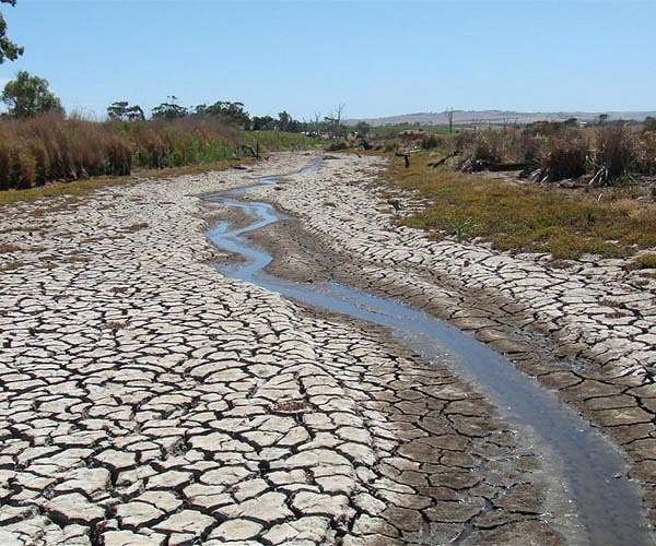 Dutch declare shortage in 'land of water'