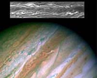 The Storms May Tell Why Gas Giant Planets Are So Windy