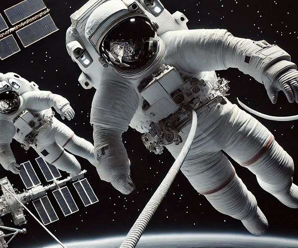 What's it Like to Spacewalk?