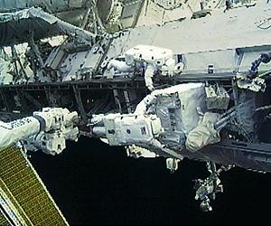 Third Repair Spacewalk Set For Monday
