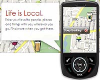 Garmin And uLocate - Location Based Social Networking