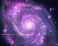 Space cloud discovery