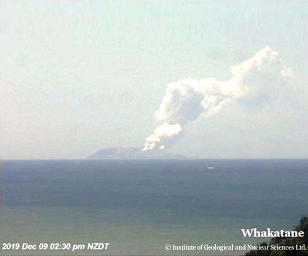 NZ emergency agency cleared over deadly volcano eruption