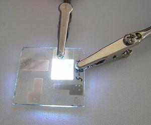 UGA researchers invent new material for warm-white LEDs