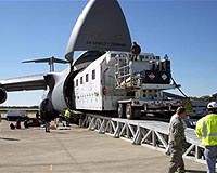 Boeing Ships Second Wideband Global SATCOM Satellite To Launch Site