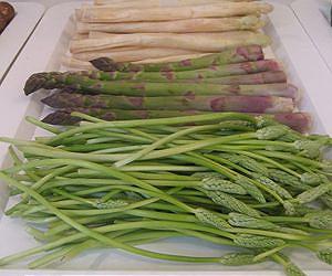 Asparagus benefits from X-ray treatment