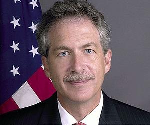 US envoy Burns meets Abbas in West Bank