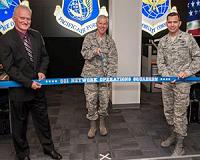 AFSPC cuts ribbon for new network operations center
