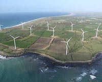 EU grants 1.5 billion euros for wind farms, carbon capture