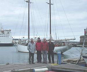 Sailing Vessels Manoeuvre In Ports Using Electric Energy From Wind