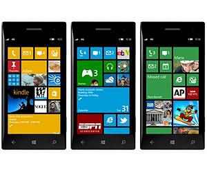 Windows 8 phones out to stand apart from rivals