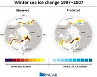 NCAR develops method to predict sea ice changes years in advance