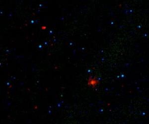 WISE Spies A Comet With Its Powerful Infrared Eye