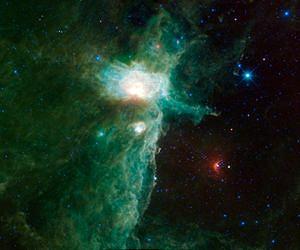 The 'Flame' Burns Bright in New WISE Image