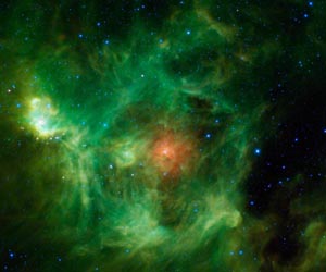 WISE Presents a Cosmic Wreath