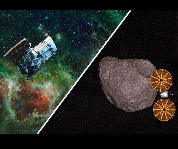 Data from NASA's WISE used to preview Lucy mission to Asteroid Dinkinesh