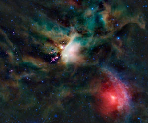 Hydrogen Peroxide Found in Space