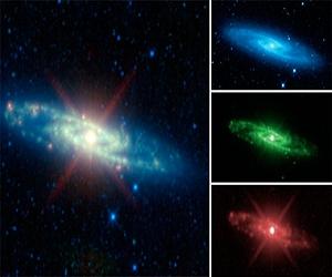 The Many Infrared Personalities Of The Sculptor Galaxy