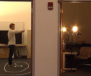 New system allows for high-accuracy, through-wall, 3-D motion tracking