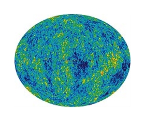 The universe may have been born spinning