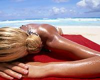 Feel-good hormones could cause UV addiction