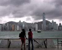 Hong Kong braces for Typhoon Hagupit
