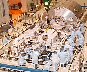ISS Resupply Important to Kennedy's Past and Future