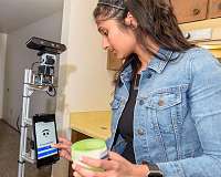 WSU smart home tests first elder care robot