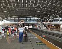 China virus epicentre to open up as world locks down