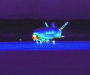 Grand Finish For X-37B