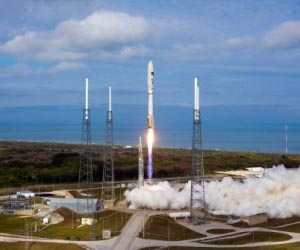 US sends futuristic plane back into space