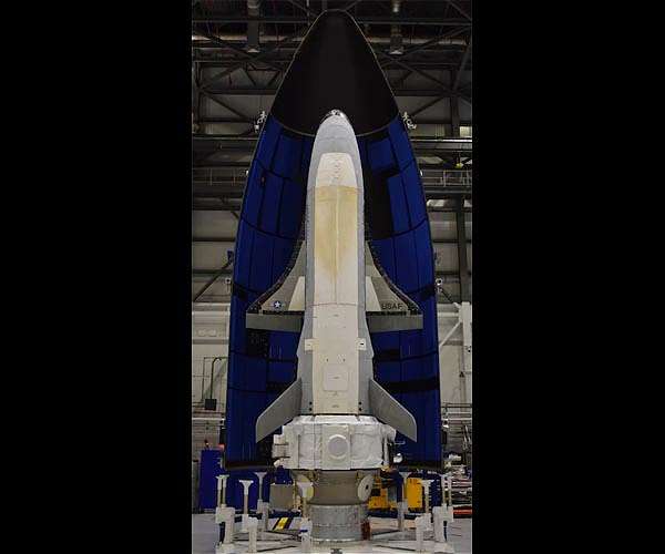 Boeing X37B Spaceplane Prepares for Eighth Orbital Test Mission