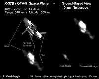 USAF X-37b military space plane's mystery mission circling Earth hits 700 days