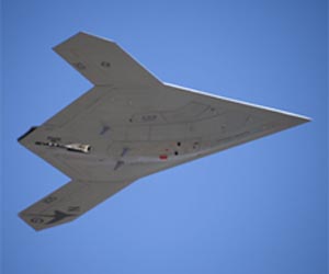 X-47B Demonstrator Flies in Cruise Mode for First Time