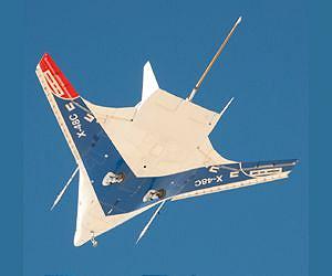 Boeing X-48C Blended Wing Body Research Aircraft Completes Flight Testing