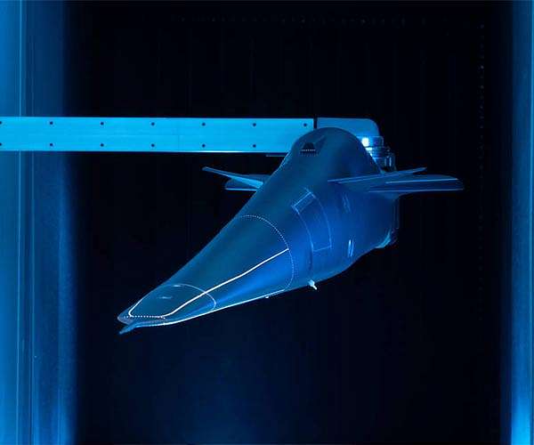 Low-speed wind tunnel test provides important data