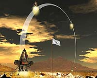 NASA Offers 2 Million Dollar Lunar Lander Competition Prize